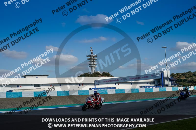 25 to 27th november 2017;Jerez;event digital images;motorbikes;no limits;peter wileman photography;trackday;trackday digital images